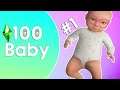 100 Baby Challenge Sims 4 | Primul bebe, al doilea e pe drum😲