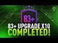 83+ Upgrade X10 #2 SBC Completed - Tips & Cheap Method - Fifa 21