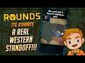 A REAL WESTERN STANDOFF!!! | ROUNDS #Shorts