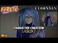 Code Vein - Curse Mark Sasuke Character Creation (Naruto)