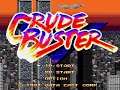 Crude Buster Japan - Sega Mega Drive