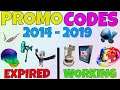 EVERY ROBLOX PROMO CODE EVER (2014 - 2019) Roblox Promo Codes 2019: Promo Codes July 2019 Roblox