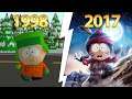 Evolution Of South Park Games (1998-2017)