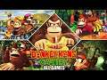 Full Donkey Kong Country Series Walkthrough (All DKC Games) 1994-2021