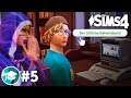 Geheimbund Recherche 🙊🤯 Let's Play Die Sims 4 An die Uni Erweiterungspack #5 (deutsch)