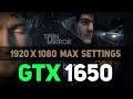 GTX 1650 | Twin Mirror - 1080p Max Settings Gameplay Test