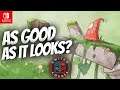 Hoa Nintendo Switch Review | Studio Ghibli Styled Puzzle Platformer!