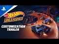 Hot Wheels Unleashed - Customization Trailer | PS5, PS4