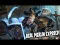 HOW MERLIN SHOULD ACTUALLY LOOK! MERLIN EXPOSED! - Masters Ranked Duel - SMITE