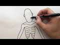 How to Draw SCP Step by Step Easy