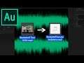 How to Export Mp3 From Video Files in Adobe Audition (with Metadata)