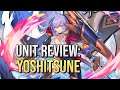 How to Play YOSHITSUNE: Full Unit Review and Analysis | Dragalia Lost