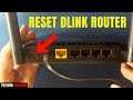 How to Reset Dlink Router to Default Settings