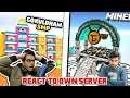Indian Gamers React To Their Own Server | Techno Gamerz | Battle Factor