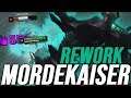 ¡LA NUEVA MEJOR UTIMATE DE TODO EL JUEGO! | REWORK MORDEKAISER | Gameplay | Dars Star skins | Garmy