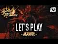 LE DIEU NOIR, L'AKANTOR - #23 Let's Play MH4U HD