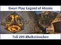 Legend of Ahssûn deutsch Teil 209 - Blutkolösschen Let's Play