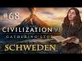 Let's Play Civilization 6 Gathering Storm - Schweden #68: Neue Freunde, neue Feinde (deutsch)