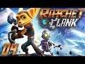 Let's Play Ratchet & Clank PS4 - Episode 4 : Raclette et Tank