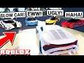 Mean Super Car Gang Says My $25M Bugatti SUCKS! (Roblox UDRP)