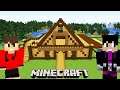 Minecraft: DUPLA SURVIVAL 2.0 - FIM DA CONSTRUÇÃO do ESTÁBULO!!! #233