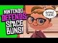 Nintendo DEFENDS Space Buns in Animal Crossing! Twitter is FURIOUS!