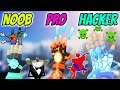 Noob vs PRO vs Hacker In ICE-MAN 3D | Oggy & The Cockroaches