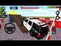 Police Car Parking Real Car Driving Simulator (Luxury Police Interceptor) Android Gameplay