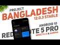 Project Bangladesh 12.0.3 Stable For Redmi Note 5 Pro | Android 10 | Smooth UI And Gaming