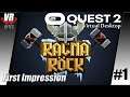 Ragnarock / Oculus Quest 2 [Virtual Desktop] / Deutsch / First Impression / Spiele / Test