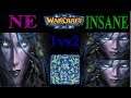 Ram [Nightelf] vs 2 insane Computer 1vs2 Warcraft 3 Full Gameplay [German]