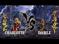 Samurai Shodown : Chalotte vs Darli (Hardest CPU)