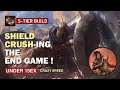 【Shield Crush-ing The End Game】& It's not even min-maxed! Under 15ex (A8 Progress) S-Tier Carry 3.15