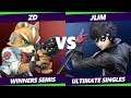 Smash Ultimate Tournament - ZD (Fox) Vs. JLim (Joker) S@X 318 SSBU Winners Semis