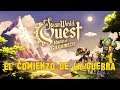 SteamWorld Quest Hand of Gilgamech Primer capitulo! El comienzo de la guerraGameplay en Español