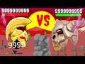 Stick War Legacy | 9999 Items Head Golden VS 9999 Final Boss | Stick War Legacy Fight