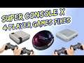 Super Console X 3-4 Player Games Setup Guide [EEMC410]