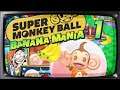 Super Monkey Ball Banana Mania Part 1: I'm Going To Lose My Mind...