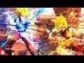 Super Saiyan 3 Goku vs Super Saiyan 2 Gohan - Dragon Ball Legends Challenge Rush