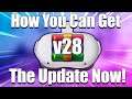 The Oculus Quest v28 & v29 Is Here! & This Is How You Can Get It Right Now! Manual Install Tutorial