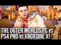 The Outer Worlds: Xbox One X/PS4 Pro vs PC +  Best Settings Analysis!