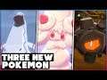 THREE NEW POKEMON REVEALED! ROLYCOLY, ALCREMIE AND DURALUDON IN NEW POKEMON SWORD & SHIELD TRAILER!