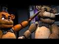 Top 5: BEST Five Nights at Freddy's FIGHT Animations 2020 (FNAF vs Animations)
