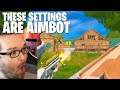 trying REETS NEW CONTROLLER SETTINGS gave me AIMBOT (Fortnite Arena)