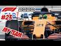 ÚLTIMA CORRIDA DA TEMPORADA FINO DO FINO - GP de ABU DHABI - F1 2020 MY TEAM #23 (Gameplay PT BR)