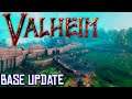 VALHEIM LETS PLAY Part Farming Gear and food. Part 9