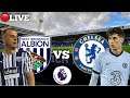West Bromwich Albion vs Chelsea Live - Premier League Football Watchalong
