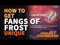 Where to get Fangs of Frost Minecraft Dungeons Unique Daggers