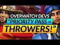 Why Overwatch is FULL OF THROWERS - NEW Priority Pass Update Guide