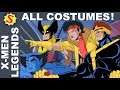 X-Men Legends - All Costumes